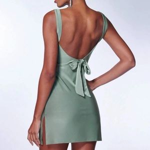 Shein Split Hem Tank Dress